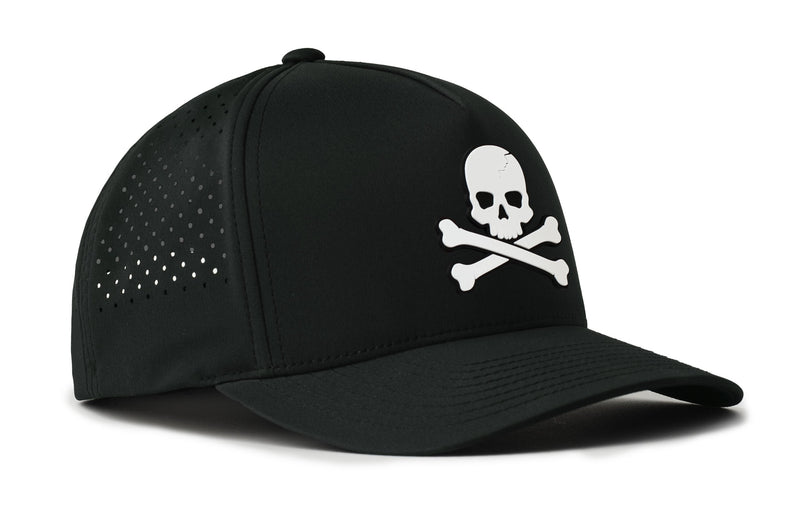 Haka Hat Skull and Crossbones Performance 5-Panel Hat – Jolly Roger