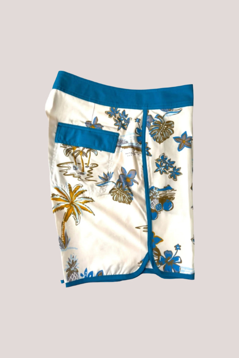 Fluke Scallop Boardshorts