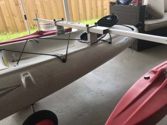 Spring Creek HD Canoe Stabilizer Floats Complete Package