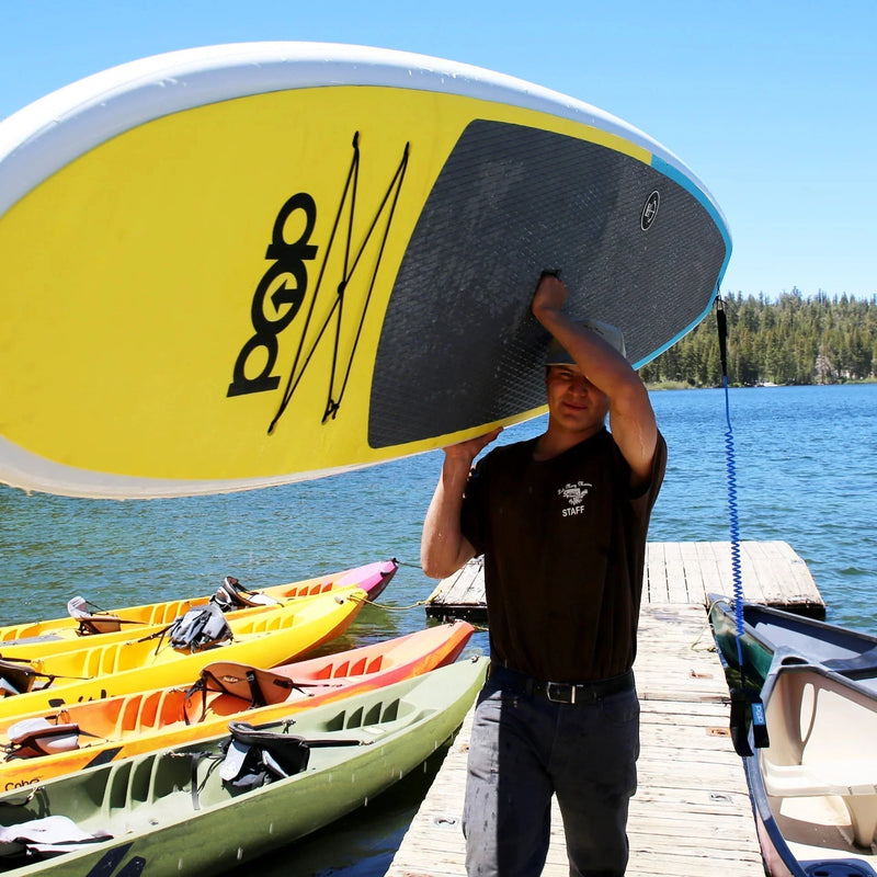 POP Board Co. 11'6 Amigo Wood Paddleboard