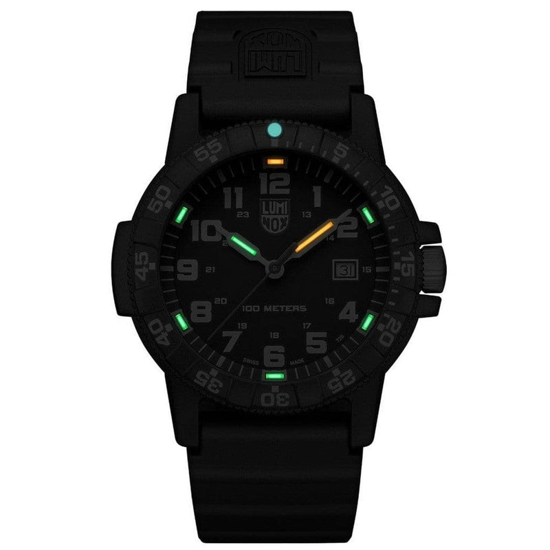 Luminox Leatherback SEA Turtle Giant 44mm Black Outdoor Watch