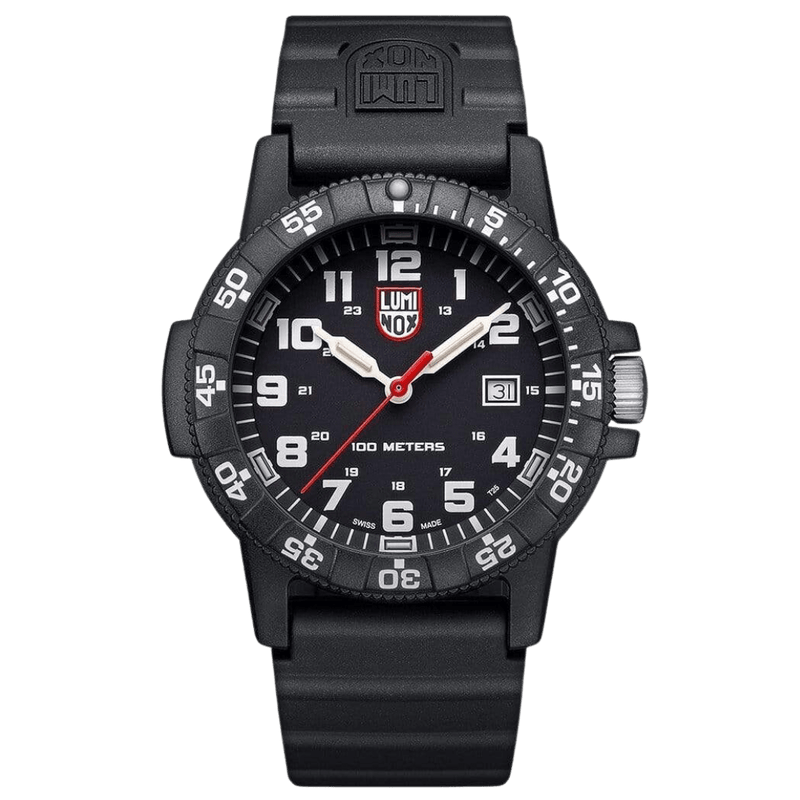 Luminox Leatherback SEA Turtle Giant 44mm Black Outdoor Watch