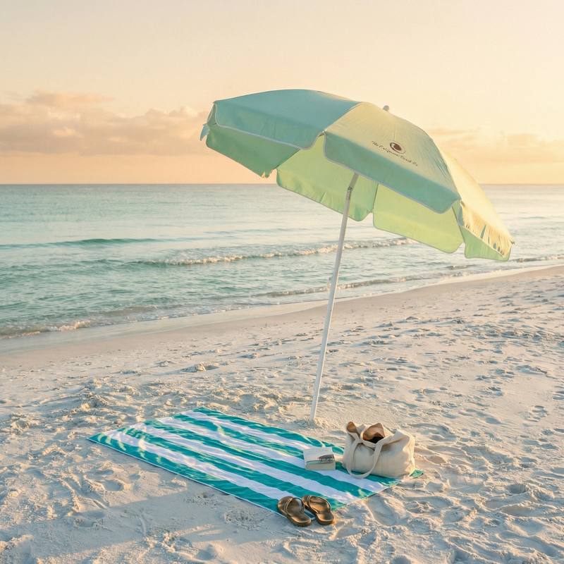 The California Beach Company Coastline Beach Towel