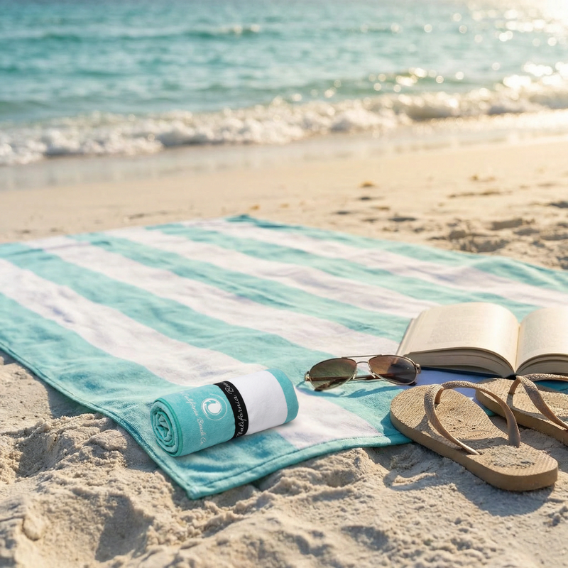 The California Beach Company Coastline Beach Towel