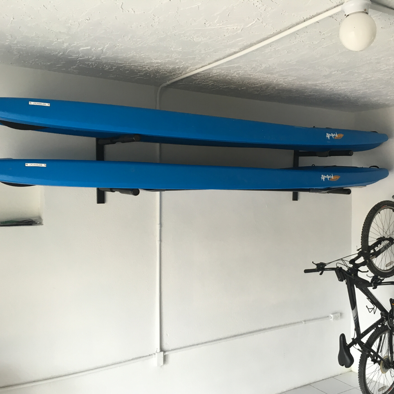 COR Surf Double SUP Wall Storage Rack