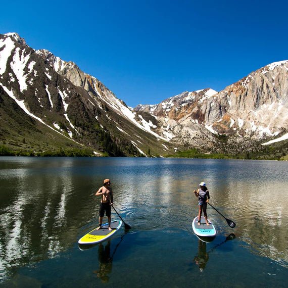 POP Board Co. 10'6 Amigo Wood Paddleboard