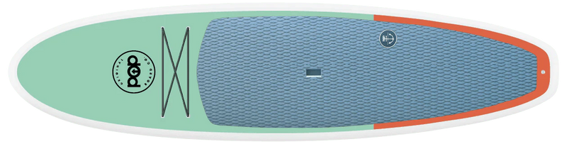 POP Board Co. 11'6 Amigo Wood Paddleboard