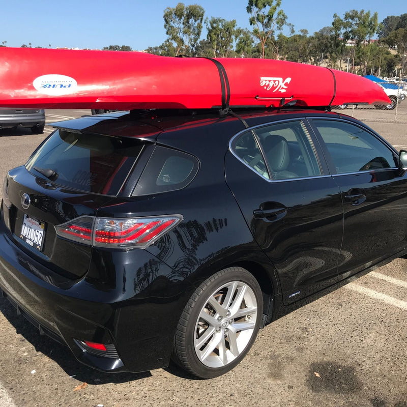 COR Surf Universal Soft Car Racks for Surfboards, SUPs & Kayaks