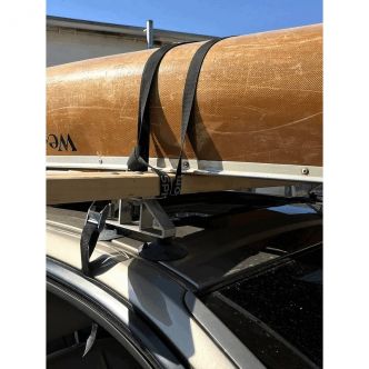 Backcountry Sportsman 65" Suction Cup Rack with Loading Bars Rack Set