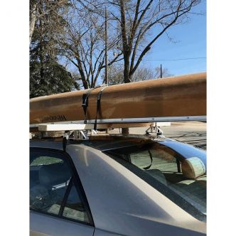 Backcountry Sportsman 65" Suction Cup Rack with Loading Bars Rack Set