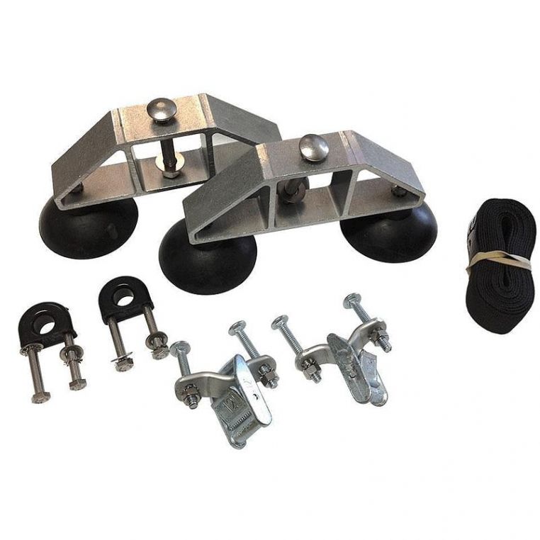 Backcountry Sportsman 65" Suction Cup Rack with Loading Bars Rack Set