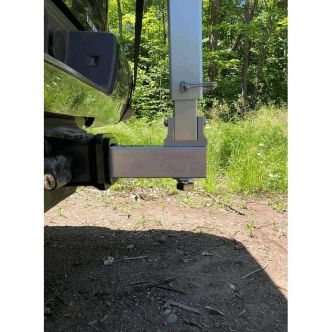 Spring Creek Manufacturing Double Hitch Rack with Loading Bars