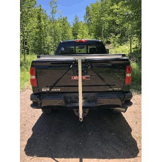 Spring Creek Manufacturing Double Hitch Rack with Loading Bars