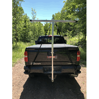 Spring Creek Manufacturing Double Hitch Rack with Loading Bars