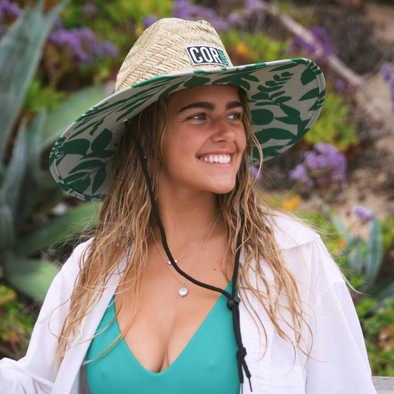 COR Surf Straw Lifeguard Sun Hat – Kailua