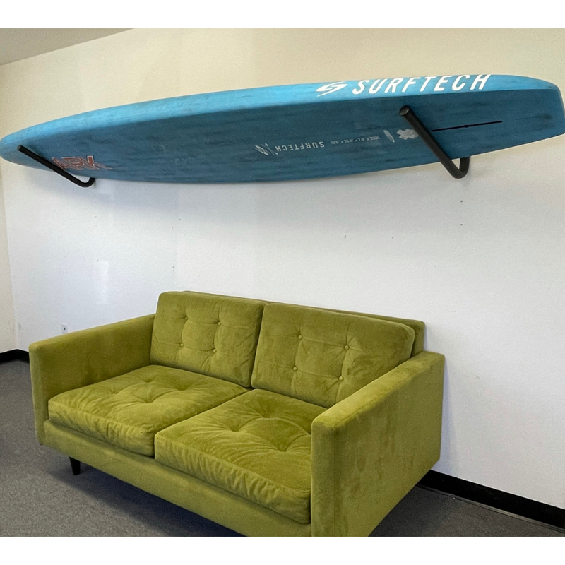 COR Surf Longboard or Paddleboard SUP Wall Rack - Indoor/Outdoor