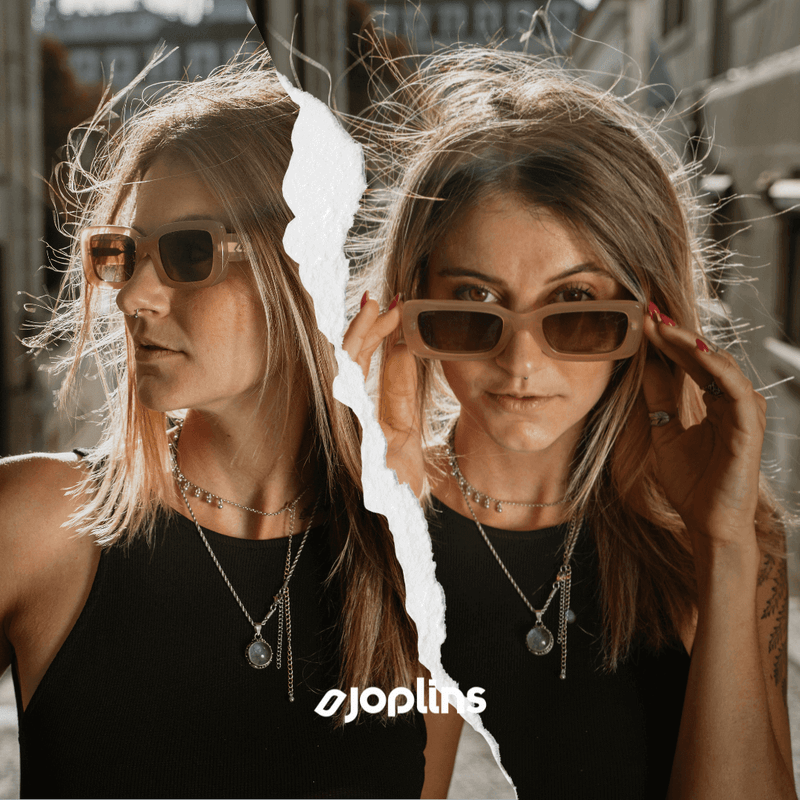 JOPLINS® Elvas Bio Acetate Sunglasses