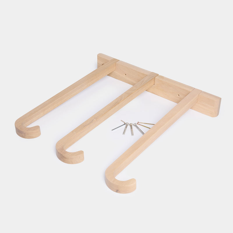 Almond Surfboards & Designs - Three Board Quiver Wall Rack