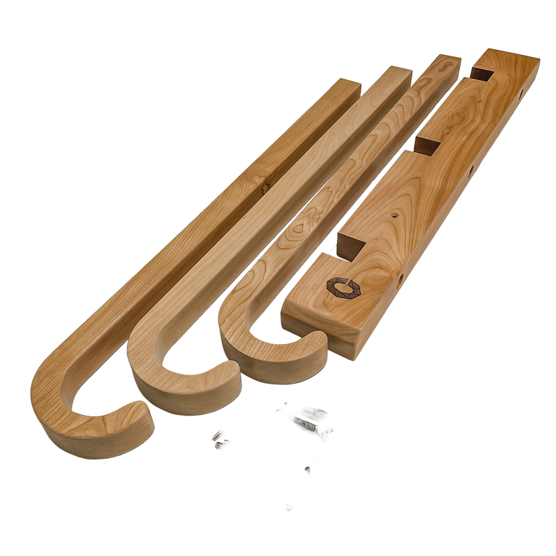 Almond Surfboards & Designs - Three Board Quiver Wall Rack