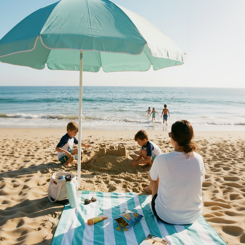 The California Beach Company Coastline Beach Towel