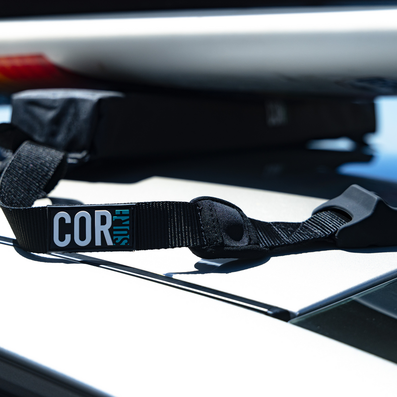 COR Surf Universal Soft Car Racks for Surfboards, SUPs & Kayaks