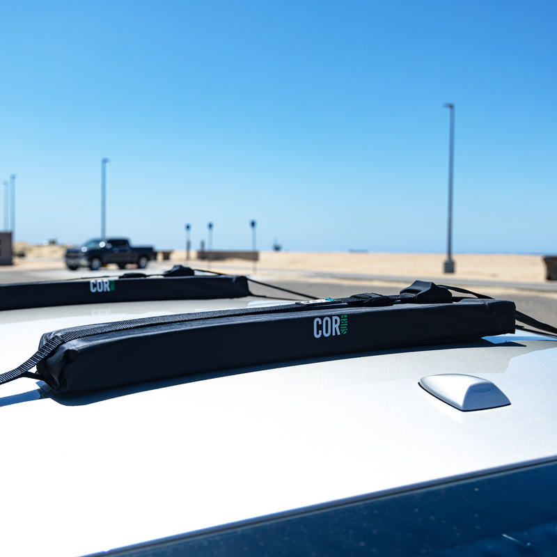 COR Surf Universal Soft Car Racks for Surfboards, SUPs & Kayaks