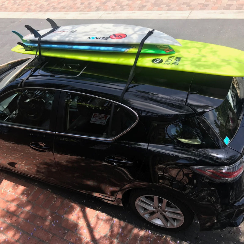 COR Surf Universal Soft Car Racks for Surfboards, SUPs & Kayaks
