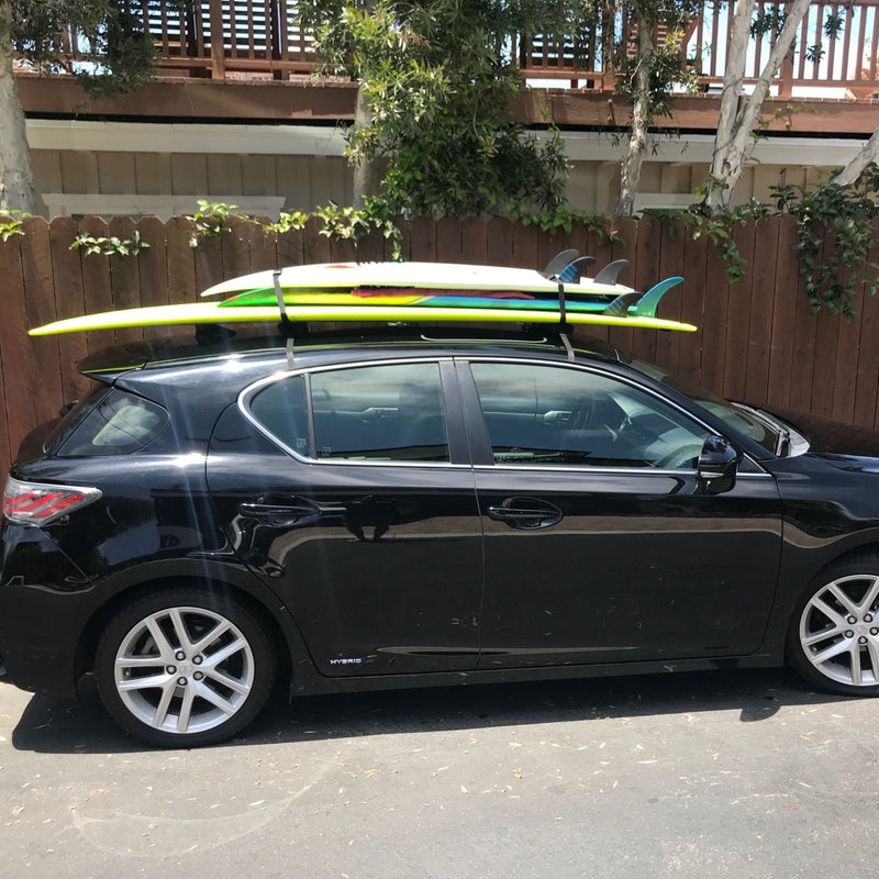 COR Surf Universal Soft Car Racks for Surfboards, SUPs & Kayaks
