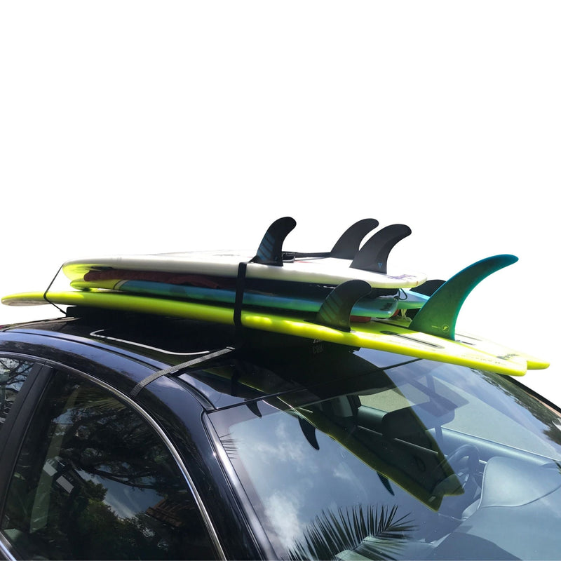 COR Surf Universal Soft Car Racks for Surfboards, SUPs & Kayaks