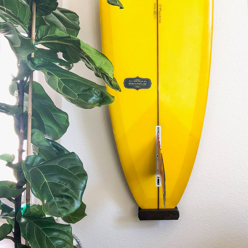 Almond Surfboards & Designs Vertical Mount Surfboard Wall Rack