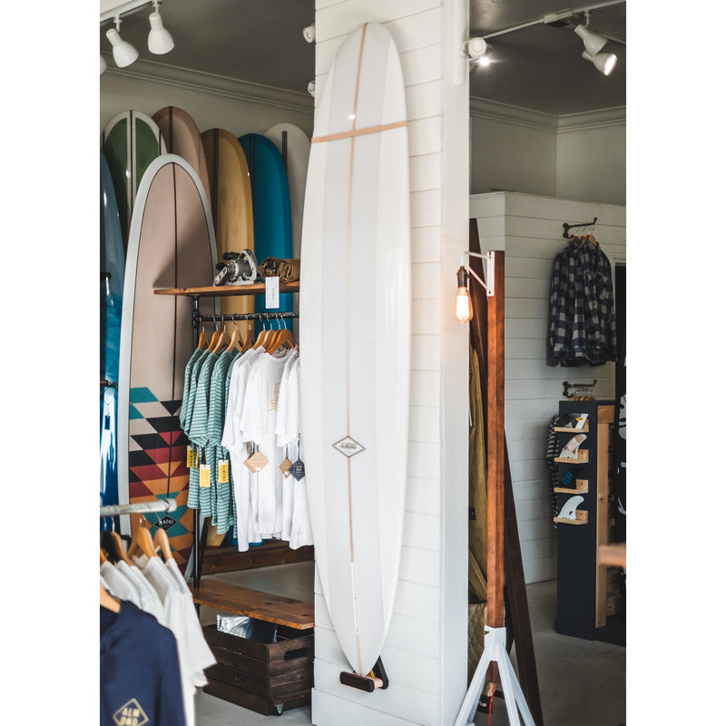 Almond Surfboards & Designs Vertical Mount Surfboard Wall Rack