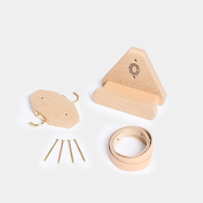 Almond Surfboards & Designs Vertical Mount Surfboard Wall Rack